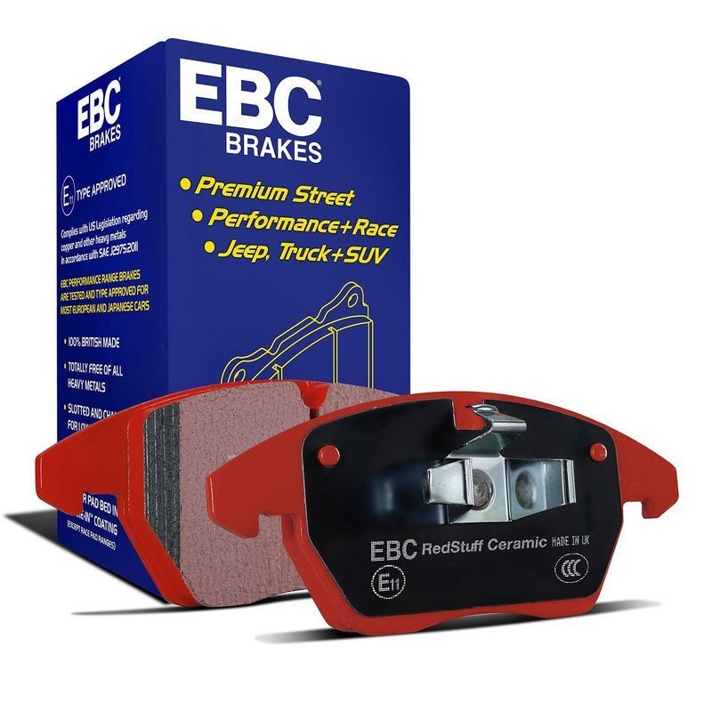 EBC PD12KF044 HIGH PERFORMANCE BRAKE KIT Front