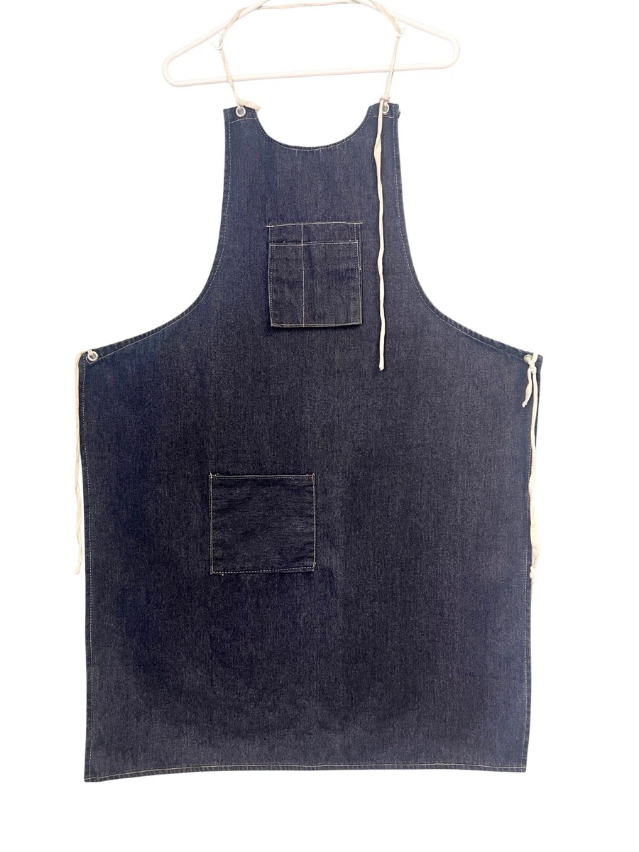 denim shop apron products for sale | eBay