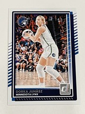 2025 Donruss WNBA Basketball #35 - Dorka Juhasz - Minnesota Lynx