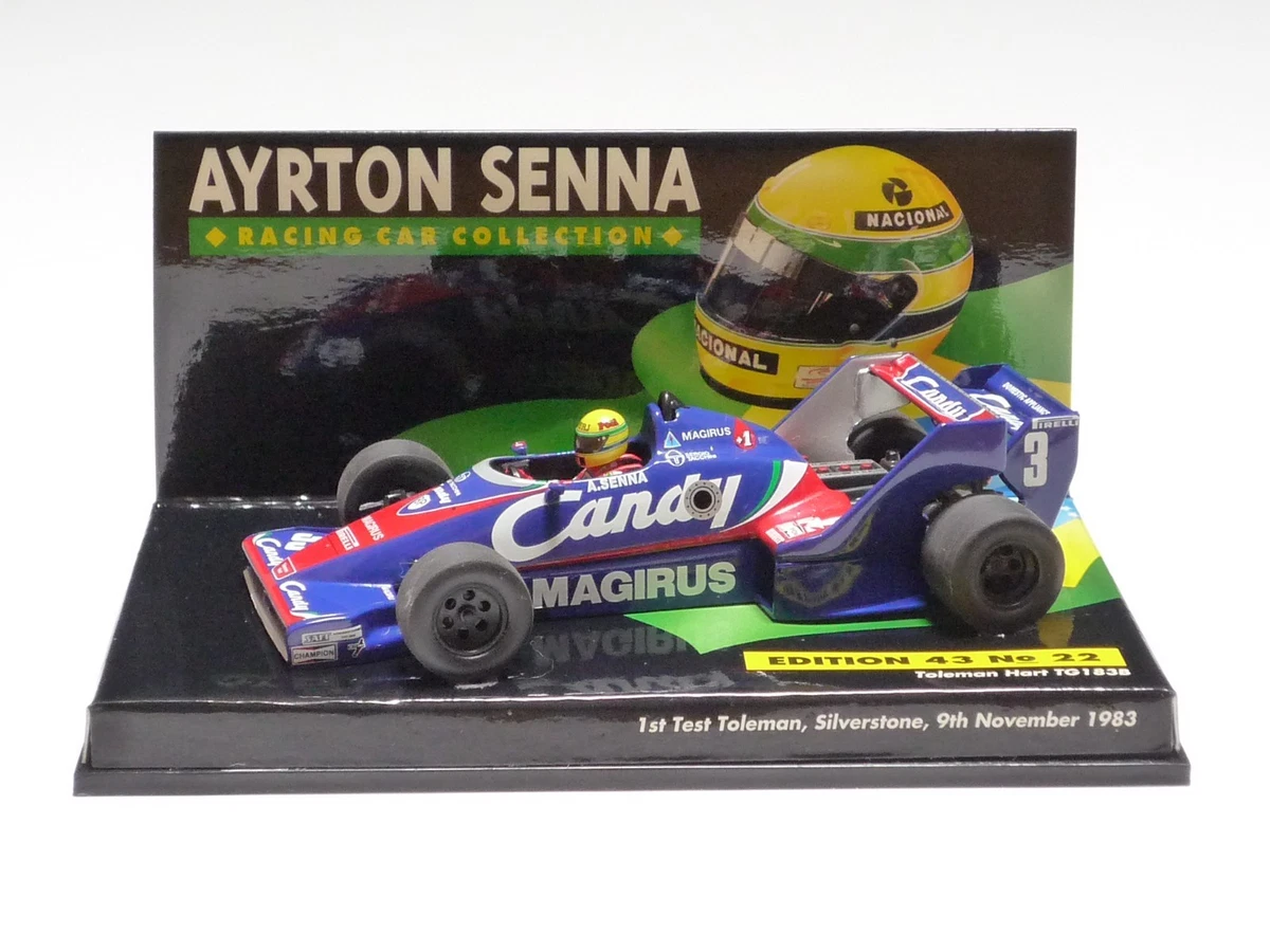 MINICHAMPS Ayrton Senna Diecast Racing Cars for sale | eBay