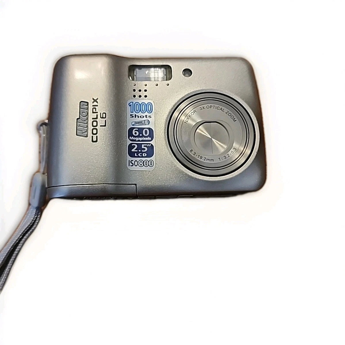 Nikon Coolpix L6 Digital Cameras with Direct Print for Sale | Shop