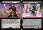 Near Mint x 1 Zenos yae Galvus // Shinryu, Transcendent Rival - Foil - Extended 