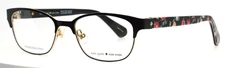 KATE SPADE Diandra INA Black Womens Semi Cat Eye Full Rim Eyeglasses 51-17-140