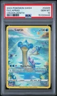 Pokemon Lapras Crown Zenith Galarian Gallery Full Art #GG05 PSA 10 Gem Mint