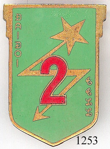 1253 - ETATS ASSOCIES - 2e D.D.