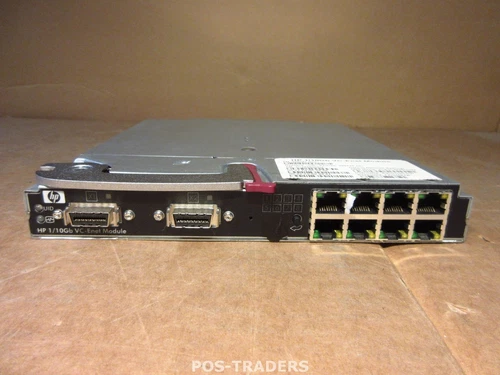 HP BLC 1/10GB VC-ENET Module 399725-001 399593-B22 Module Board - FROM C7000