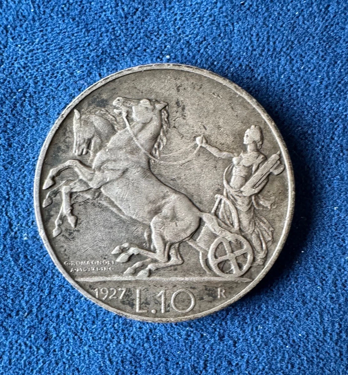 1927 Year Italian Coins (1861-Now) for sale | eBay