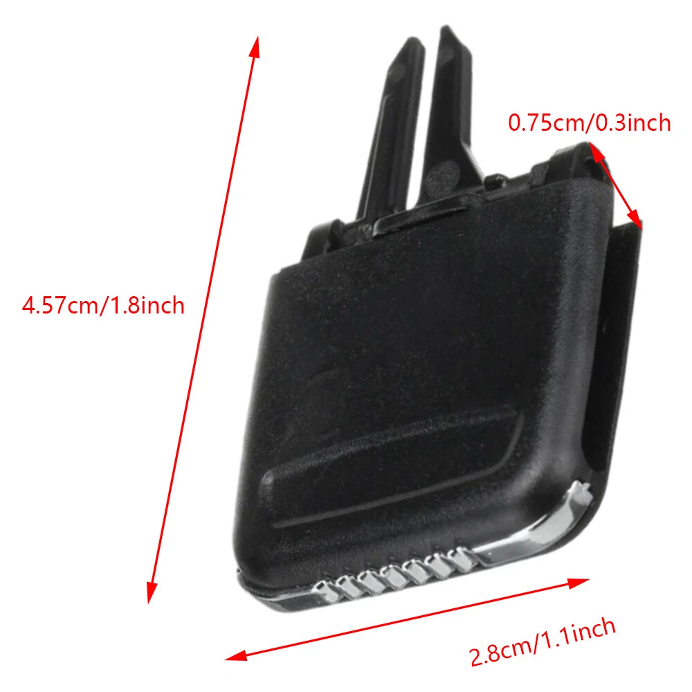 Clip De Languette A/C Pour Porsche Cayenne 2011-2016 - Kit Réparation Sortie D’Air