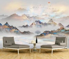 3D Dream Forest 48605NA Wallpaper Wall Murals Removable Wallpaper Fay