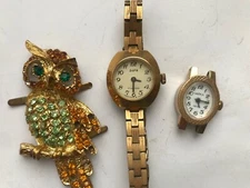 watch Russian zaria and chaika watch gold au1 au