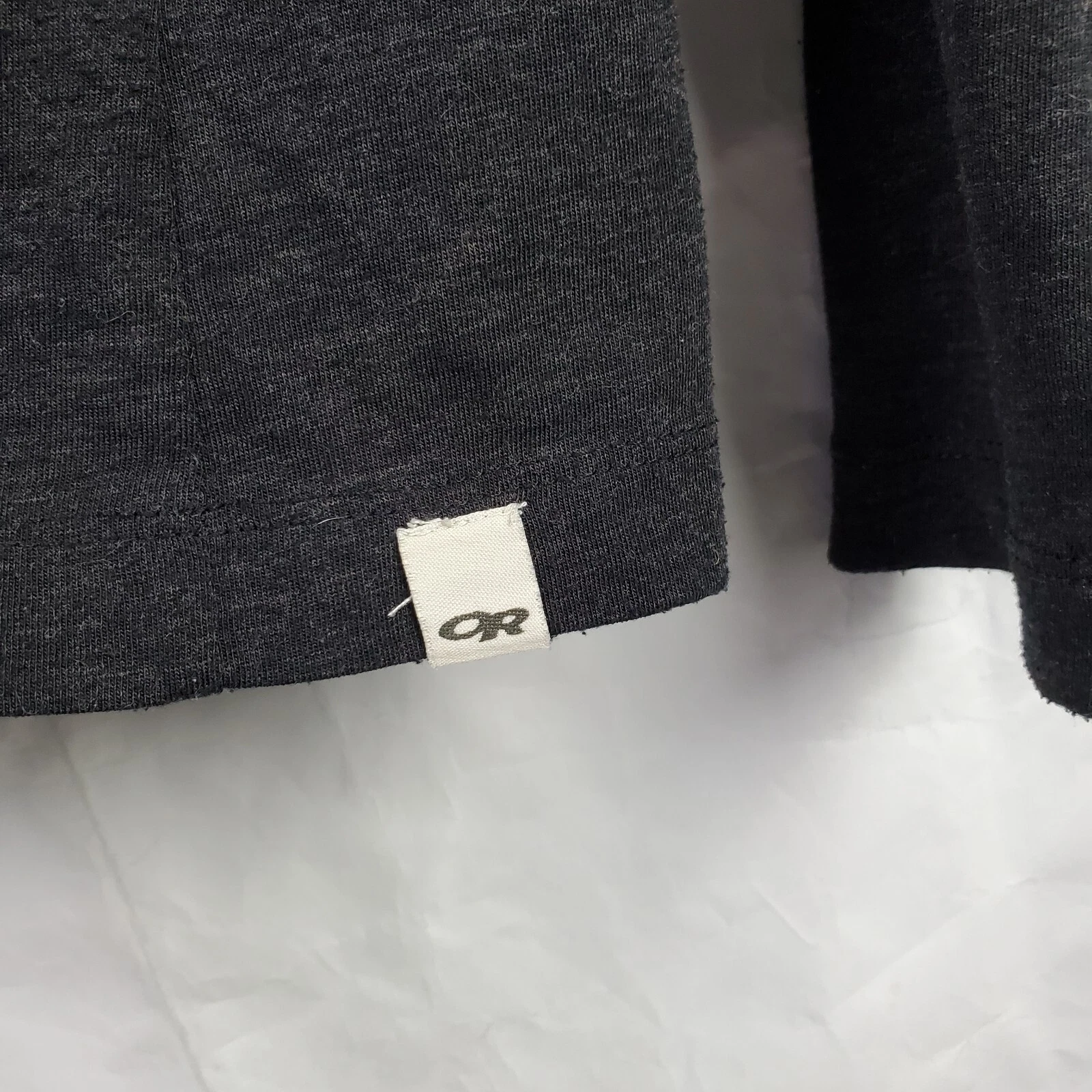 outdoor-research pullover 1/4 zip active hiking outdoor hoodie