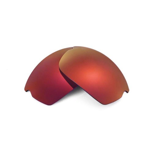 Walleva Rojo Intenso Polarizado Lentes de Repuesto Para Oakley Commit SQ - Picture 2 of 8