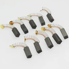 US Stock 10pcs 5mm x 5mm x 13mm Carbon Brushes Motor Brush Set Replacement #5