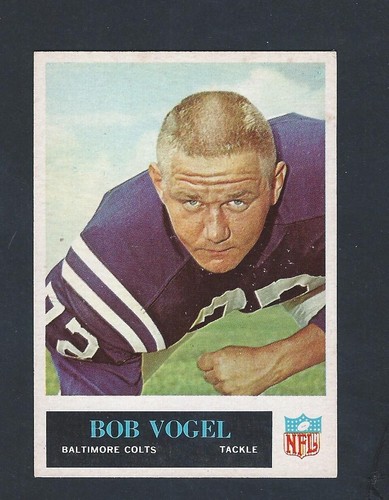 1965 Philadelphia Football - SET BREAK HIGH GRADE SINGLES EX+++  Pick From List - Picture 24 of 381