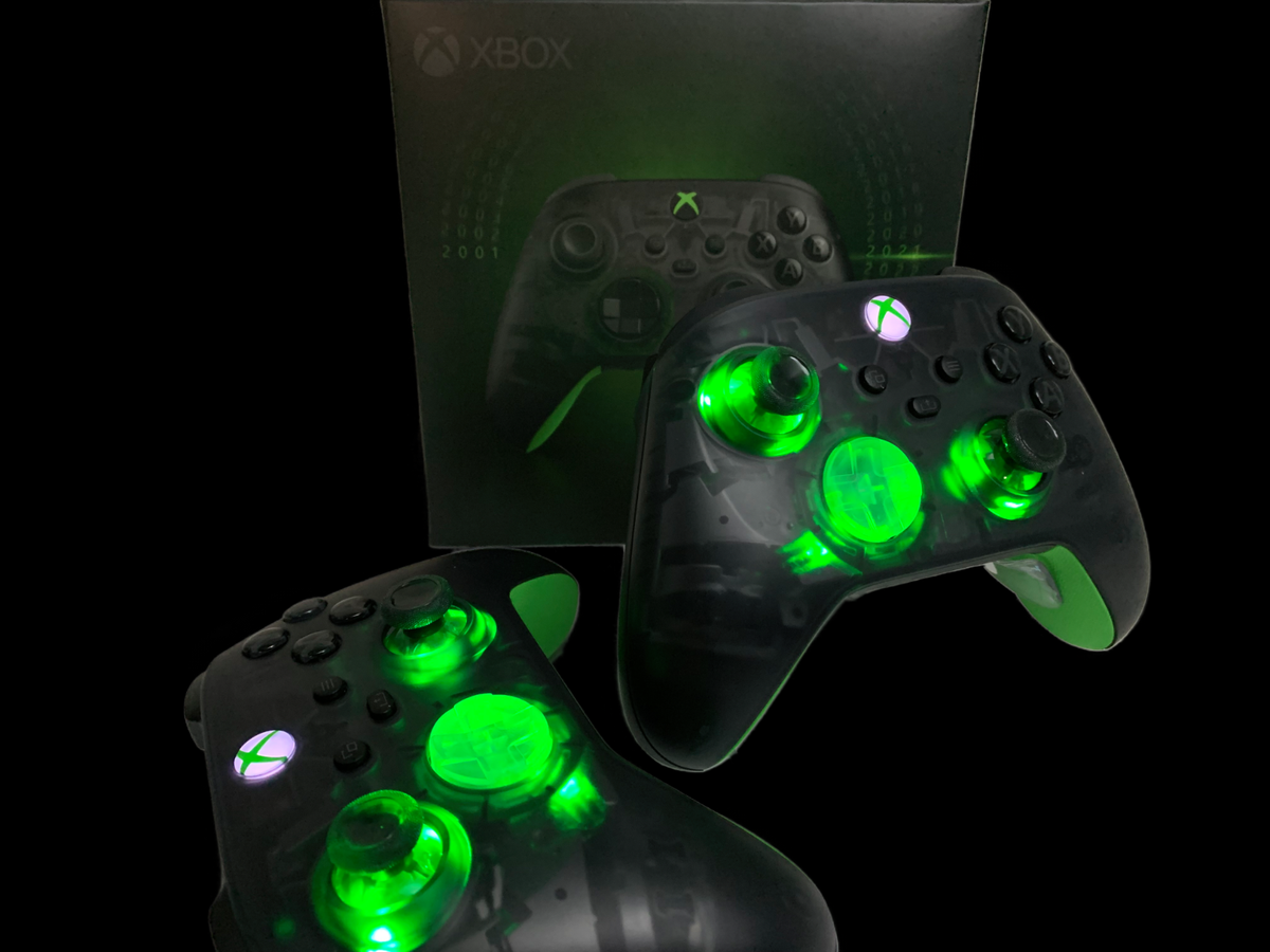 Microsoft Xbox One Controller - 20th Anniversary - w custom