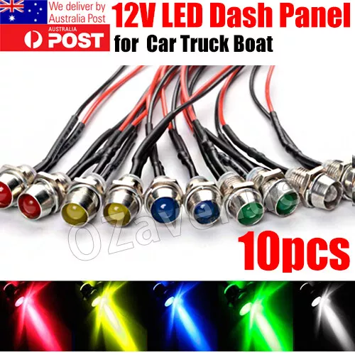 12v led panel indicator lights deals