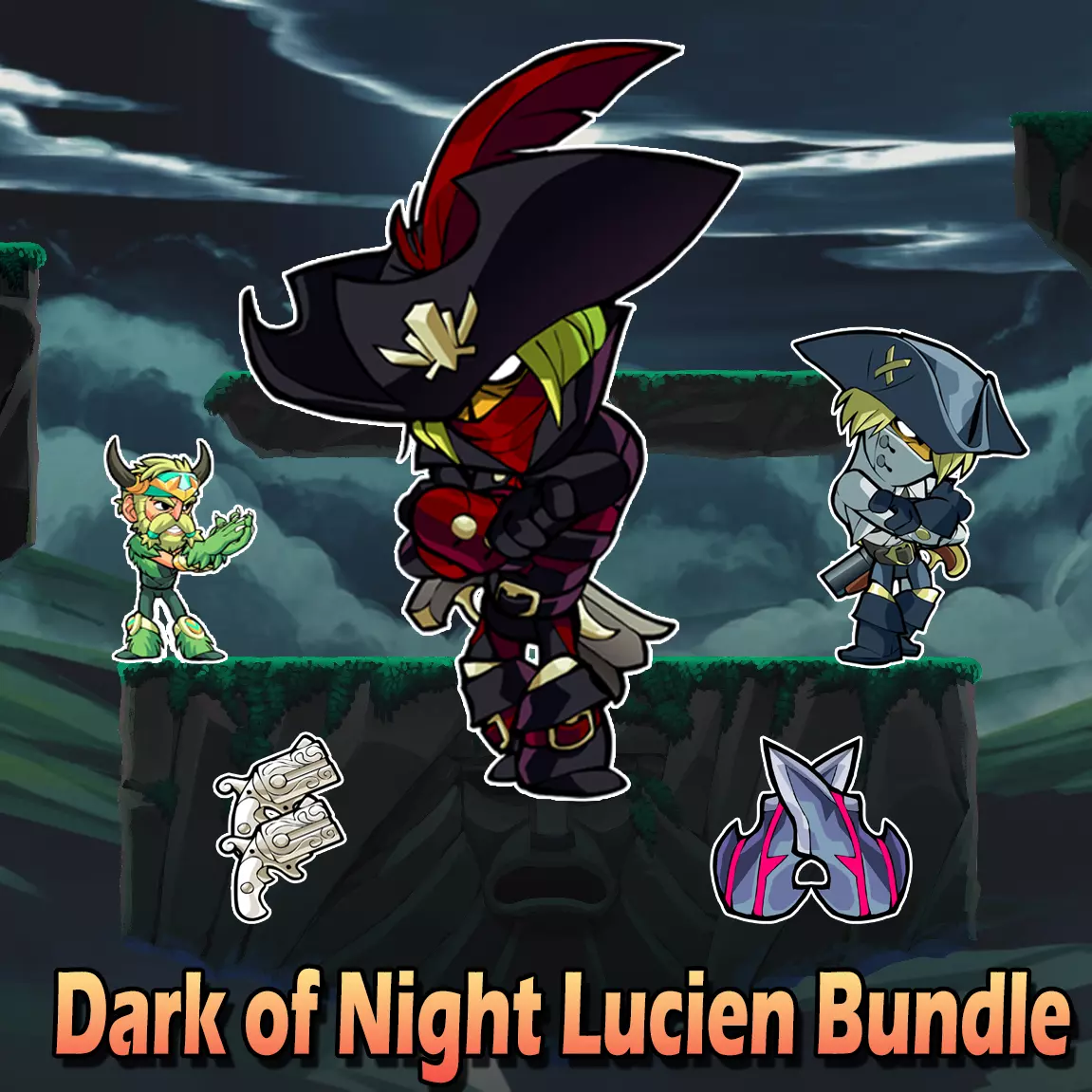 Dark of Night Brundle Giveaway : r/Brawlhalla