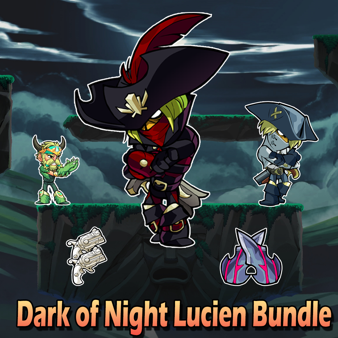 New Brawlhalla - Prime Gaming Bundle for lucien