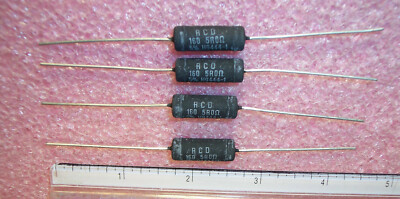 QTY (20) 5 Ohm 5W 5% POWER WIREWOUND RESISTORS RCD160-5-5% RCD | eBay