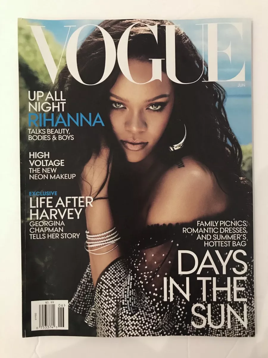 Vogue magazine, June 2018 - Rihanna