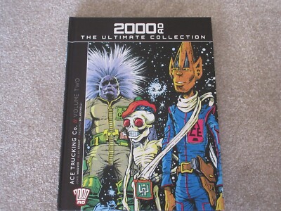 2000AD Hachette, The Ultimate Collection # 18 'Ace Trucking Co'  Vol 2, VF- 2019