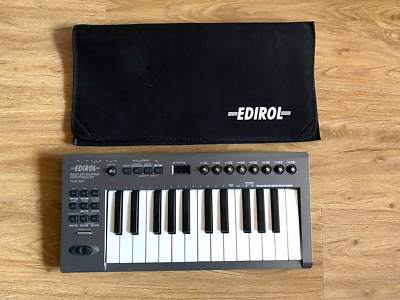 Roland Edirol Midi Keyboard Controller PCR M1 mit Tasche