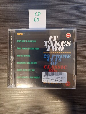 It Takes Two, Vol. 1 cd New sealed