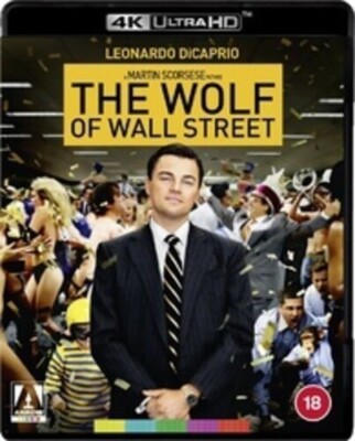 Wolf of Wall Street-All-Region Uhd (Ultra HD)