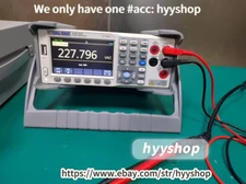 SDM3055 Dingyang SIGLENT desktop digital multimeter 5 1/2digit dual display/hyy/