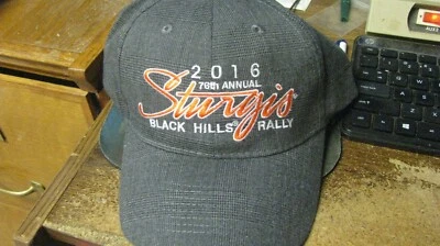 sturgis cap, new with tags, 2016, free shipping - Image 1 of 2