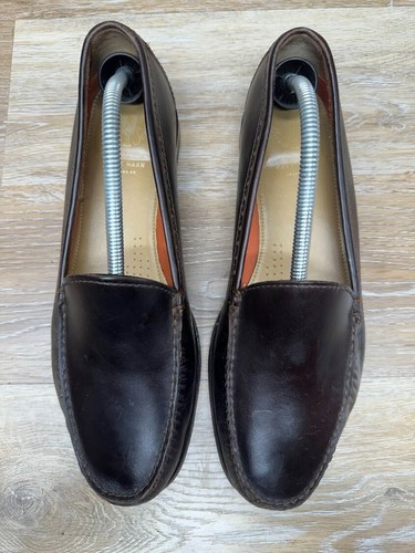 Cole Haan Grand Os Brown Leather Loafer Men's Size 10.5 - Picture 2 of 7