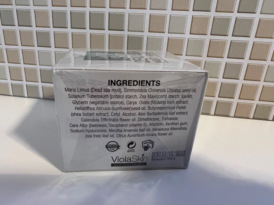 Viola Skin dead Sea Mask - Image 4 of 4