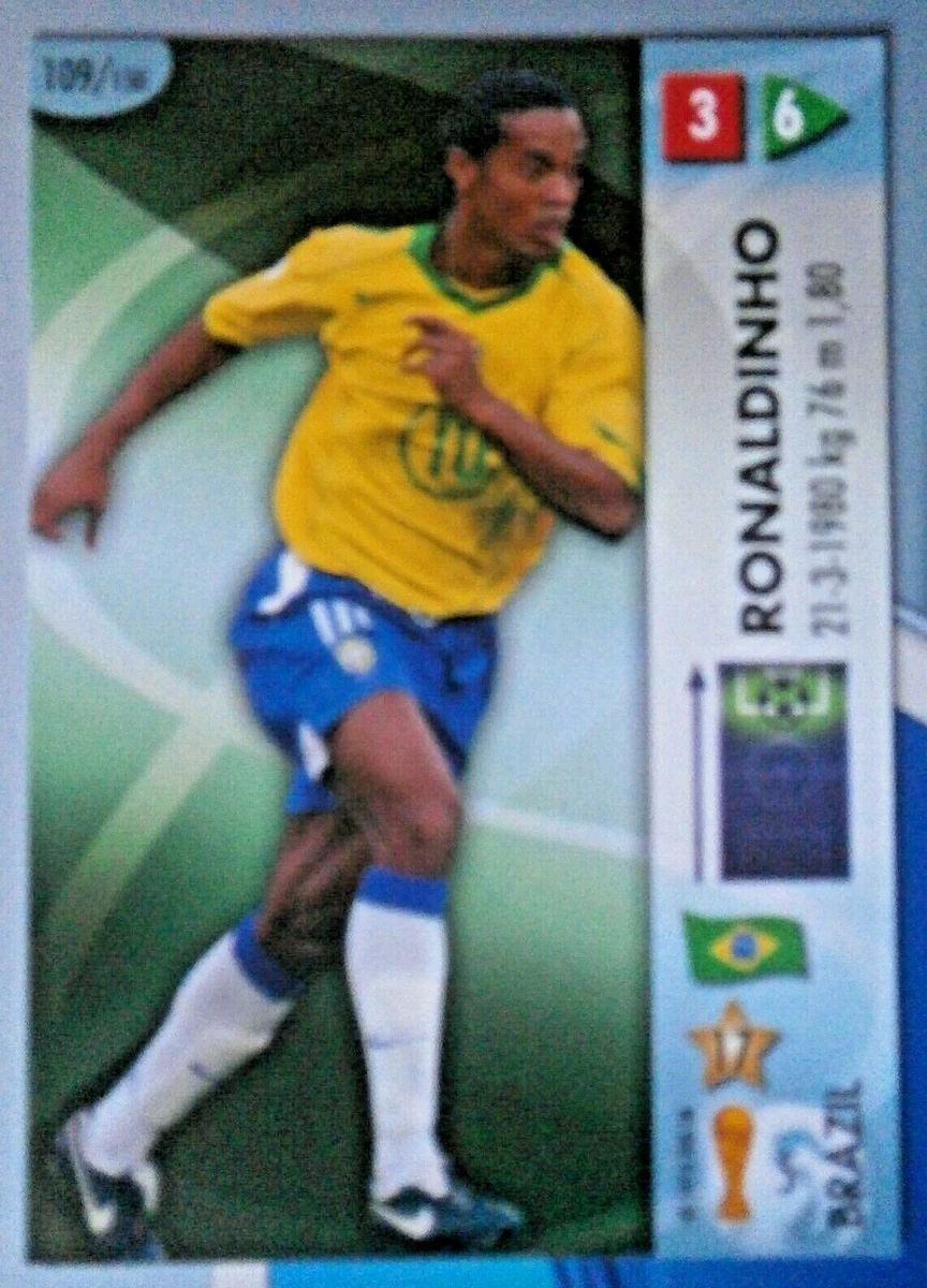 2006 Panini GOAAAL! World Cup Ronaldinho #109 for sale | eBay