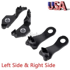 4X Headlight Repair Bracket Clip Left Right For BMW 5 Series E60 E61 63126941478