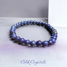 Lapis Lazuli Bracelet Authentic Stones 6mm AAA Quality 