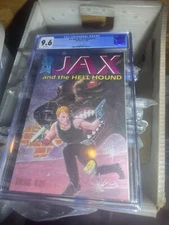 Jax and the Hell Hound 1 cgc 9.6 Blackthorne 1986 NM MINT Kujo puppy dog wolf