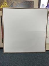 Artist Canvas With Oak Float Frame Ready To Paint 400mm X 400mm