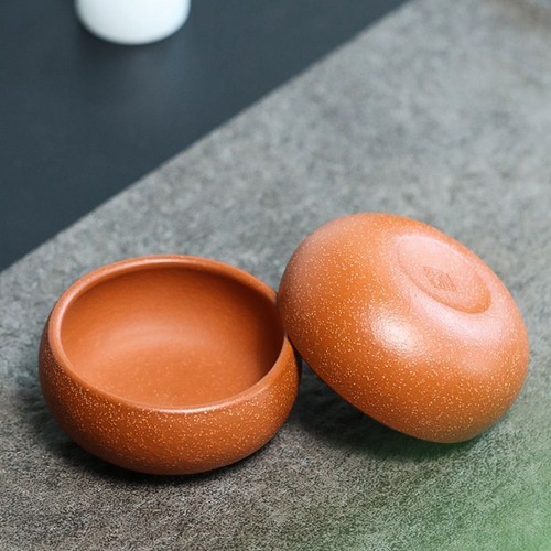 2Pcs/lot Marked Tea Cup Chinese Real Yixing Zisha Jiangpo Clay Personal Cup New - Picture 1 of 10