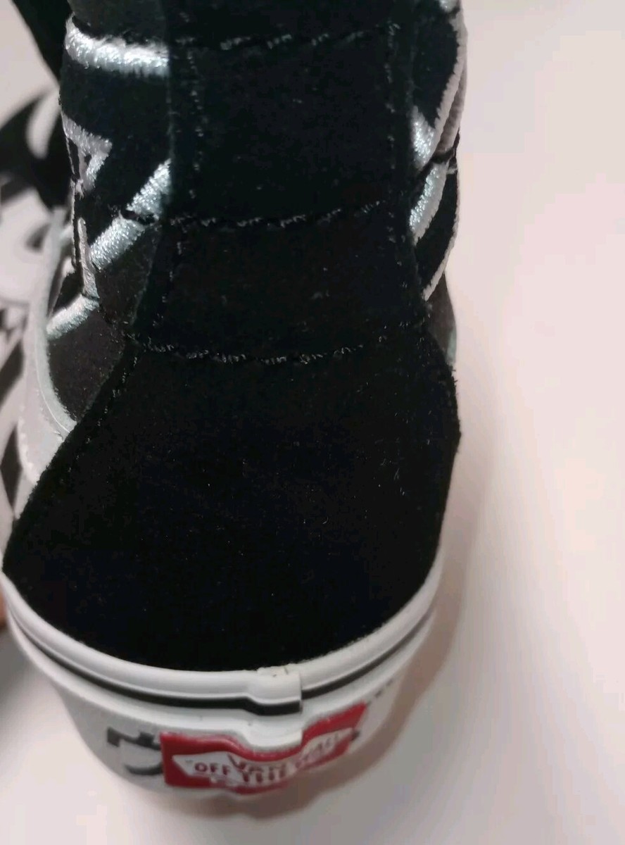 Vans SK8-HI Reissue 'Japanese Type' Typography Checkerboard