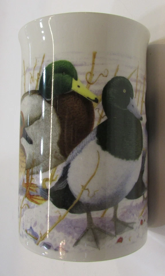 Taza de porcelana Dunoon Fine Bone China Escocia colección de aves taza de pato de 4,25" Foto 3 de 4