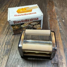 Marcato Raviolissima Ravioli OMC Pasta Maker Attachment Made in Italy Vintage