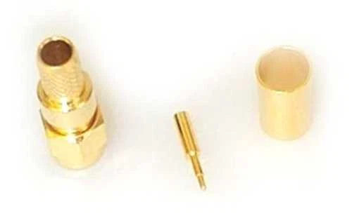 DANITECH Antenne Stecker SMA male für H155 / RF240 Kabel