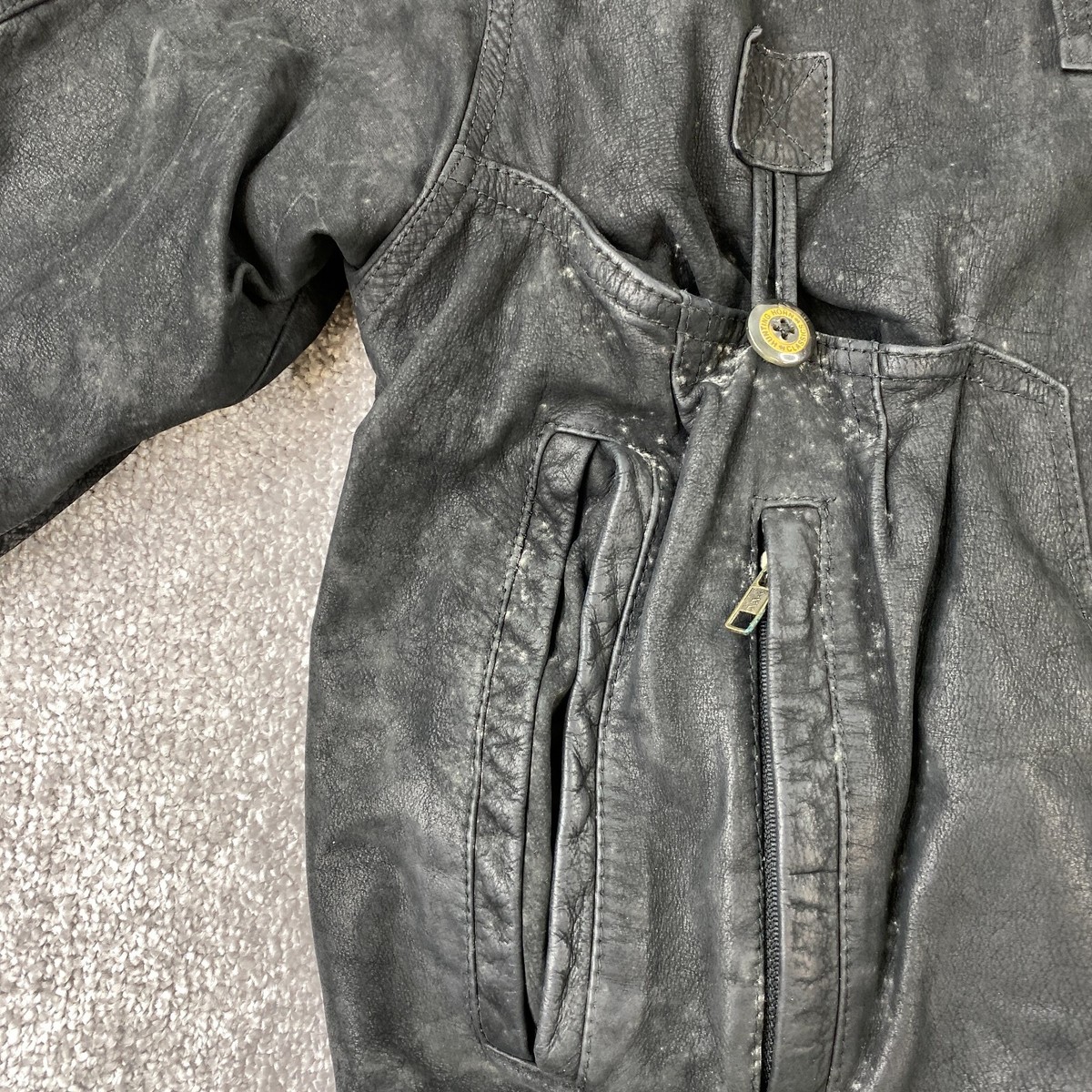 ジャケット・アウター ernie palo LEATHER HUNTING JACKET s-l400.jpg