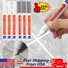 3/6pcs Grout Pen White Tile Marker Paint Mold & Waterproof Tile Caulk Filler Pen