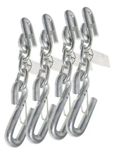 Trailer Safety Chain Extension 5/16" x 12" 7,600 LBS 8/0 Transport RV Camper