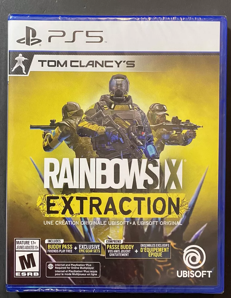 Tom Clancys' Rainbow Six Extraction (PS5) NEW | eBay