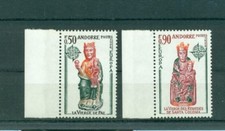 Fr. Andorra - Sc# 232-3. 1974 Europa CEPT. MNH $21.50.