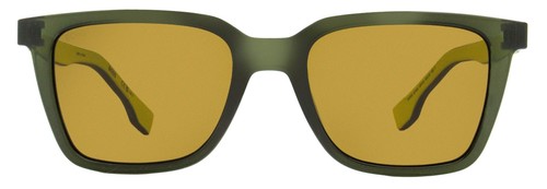 Boss Rectangular Sunglasses B1574/S GP770 Green/Yello 53mm - 第 2/3 張圖片