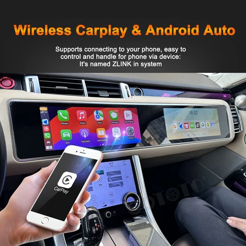 Android Car Radio 2Din Stereo for Land Rover Range Rover Sport L494 2014-2017 - Bild 5 von 7
