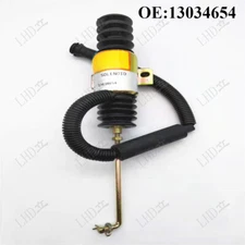 Diesel Fuel Shut-Off Stop Solenoid Valve 13034654 24V Fit For Deutz Engine*